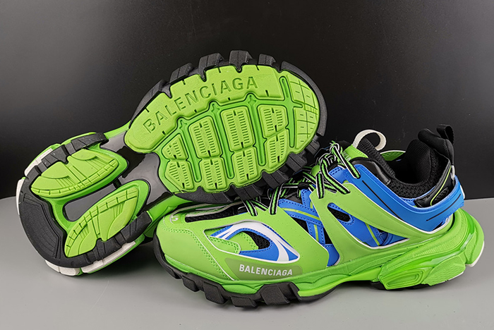 Ba*len*cia*ga sneaker tess.s.gomma w1gb8 4078 apple green